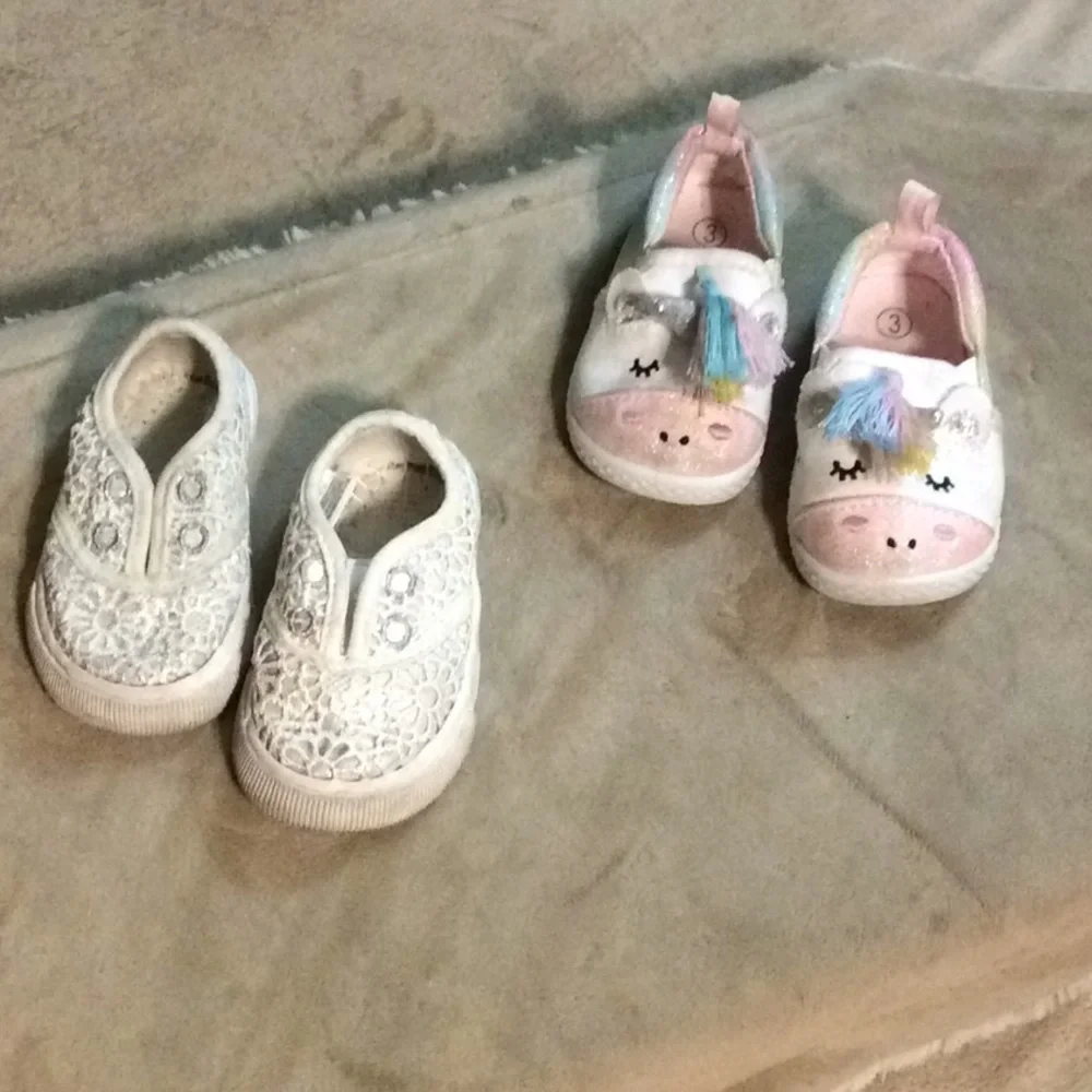 Toddler shoe bundle size 3